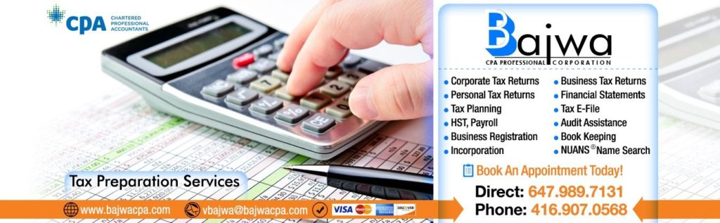 CPA Service Brampton